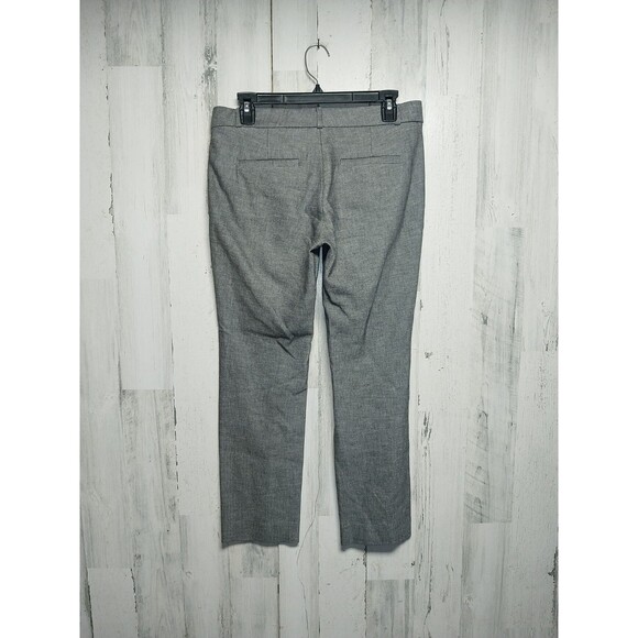 Banana Republic Pants Womens 4S Gray Ryan Mid Rise Straight Leg - Picture 4 of 6